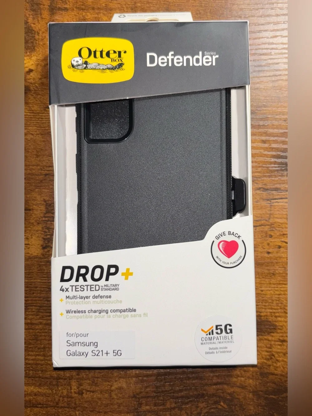S21+5G Phone Case & Clip (Defender) ‼️‼️📲